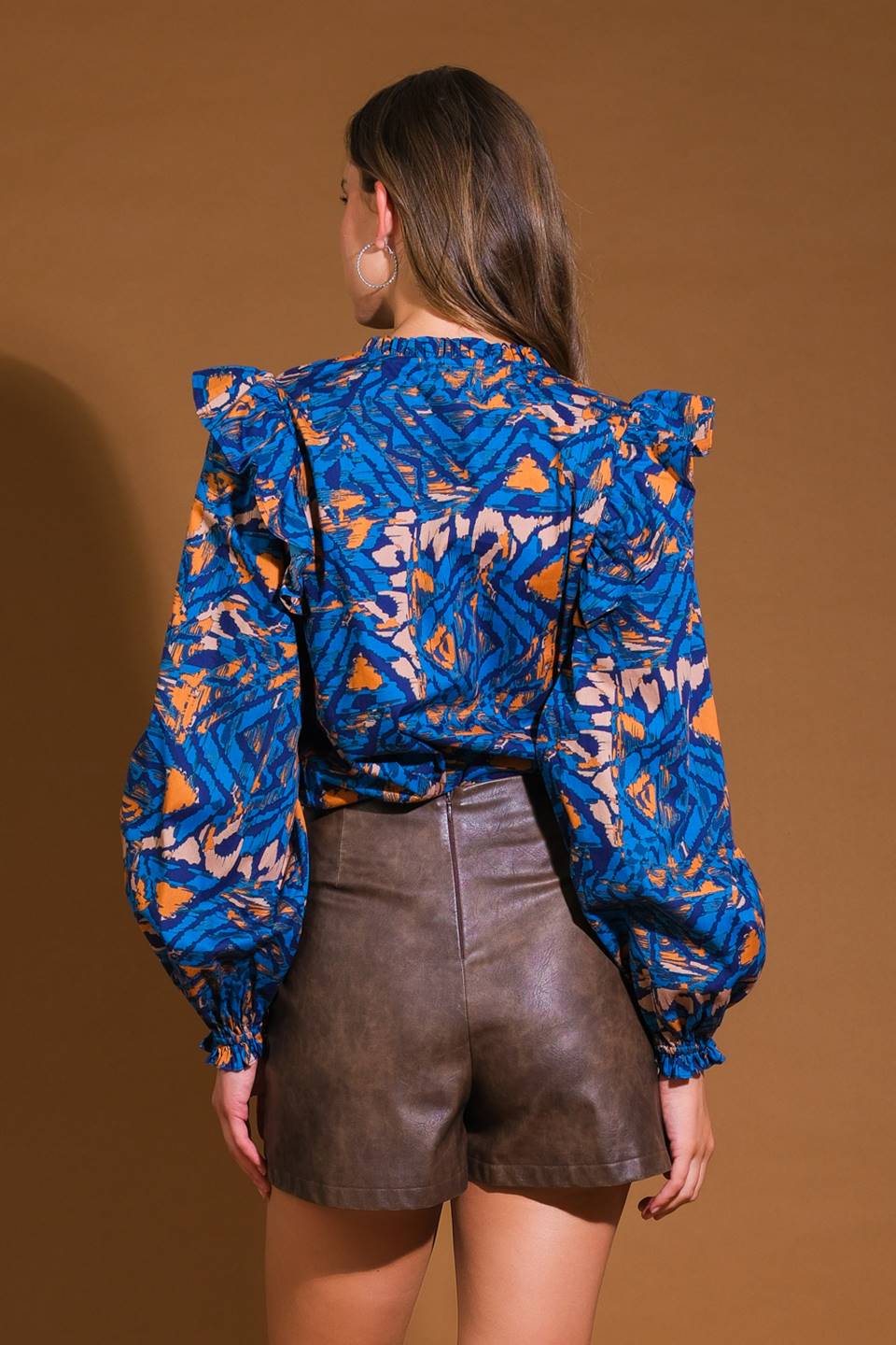 EAGLE CREST WOVEN TOP Flying Tomato